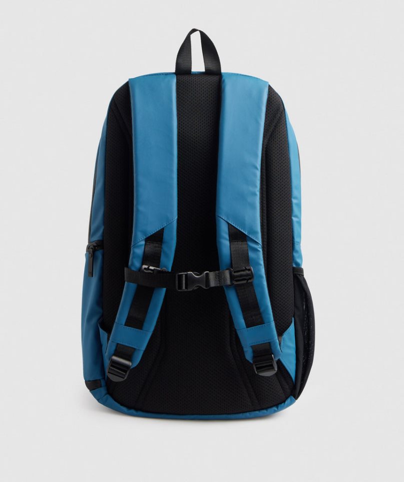 Gymshark X-Series 0.1 Backpacks Blue | CA 0A65D8